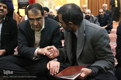 مراسم هفتمین روز درگذشت مرحوم آیت الله محمد واعظ زاده خراسانی