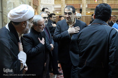 مراسم هفتمین روز درگذشت مرحوم آیت الله محمد واعظ زاده خراسانی