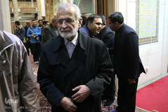 مراسم هفتمین روز درگذشت مرحوم آیت الله محمد واعظ زاده خراسانی