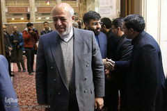 مراسم هفتمین روز درگذشت مرحوم آیت الله محمد واعظ زاده خراسانی