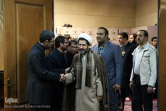 مراسم هفتمین روز درگذشت مرحوم آیت الله محمد واعظ زاده خراسانی