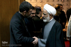 مراسم هفتمین روز درگذشت مرحوم آیت الله محمد واعظ زاده خراسانی