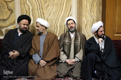 مراسم هفتمین روز درگذشت مرحوم آیت الله محمد واعظ زاده خراسانی