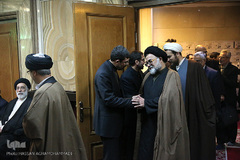 مراسم هفتمین روز درگذشت مرحوم آیت الله محمد واعظ زاده خراسانی