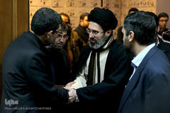 مراسم هفتمین روز درگذشت مرحوم آیت الله محمد واعظ زاده خراسانی