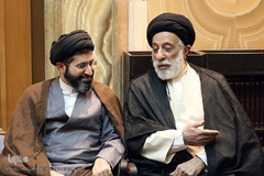 مراسم هفتمین روز درگذشت مرحوم آیت الله محمد واعظ زاده خراسانی