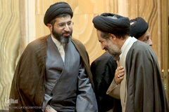 مراسم هفتمین روز درگذشت مرحوم آیت الله محمد واعظ زاده خراسانی