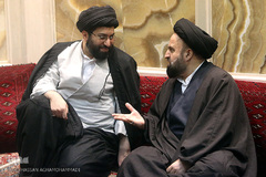 مراسم هفتمین روز درگذشت مرحوم آیت الله محمد واعظ زاده خراسانی