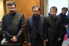 مراسم هفتمین روز درگذشت مرحوم آیت الله محمد واعظ زاده خراسانی