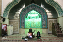 مراسم هفتمین روز درگذشت مرحوم آیت الله محمد واعظ زاده خراسانی