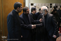 مراسم هفتمین روز درگذشت مرحوم آیت الله محمد واعظ زاده خراسانی