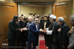 مراسم هفتمین روز درگذشت مرحوم آیت الله محمد واعظ زاده خراسانی