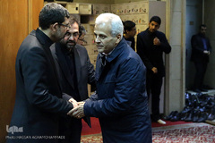 مراسم هفتمین روز درگذشت مرحوم آیت الله محمد واعظ زاده خراسانی