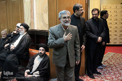 مراسم هفتمین روز درگذشت مرحوم آیت الله محمد واعظ زاده خراسانی