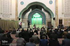 مراسم هفتمین روز درگذشت مرحوم آیت الله محمد واعظ زاده خراسانی