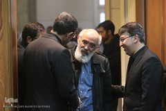 مراسم هفتمین روز درگذشت مرحوم آیت الله محمد واعظ زاده خراسانی