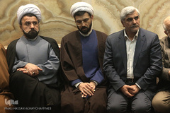 مراسم هفتمین روز درگذشت مرحوم آیت الله محمد واعظ زاده خراسانی