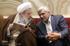 مراسم هفتمین روز درگذشت مرحوم آیت الله محمد واعظ زاده خراسانی