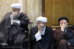 مراسم هفتمین روز درگذشت مرحوم آیت الله محمد واعظ زاده خراسانی