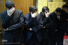 مراسم هفتمین روز درگذشت مرحوم آیت الله محمد واعظ زاده خراسانی