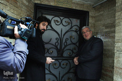 دیدار با خانواده شهید مدافع حرم محرم ترک