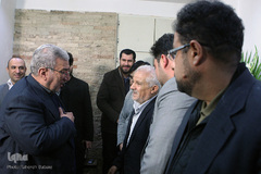 دیدار با خانواده شهید مدافع حرم محرم ترک