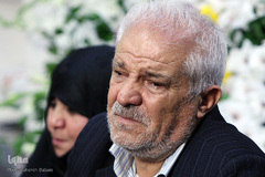 دیدار با خانواده شهید مدافع حرم محرم ترک