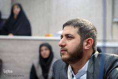 دیدار با خانواده شهید مدافع حرم محرم ترک