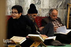 جلسه قرآن محمدرضا فلسفی