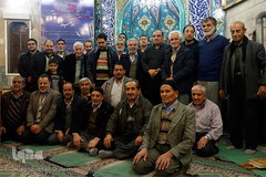 جلسه قرآن محمدرضا فلسفی