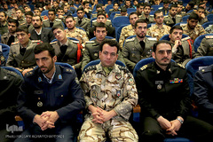 اختتامیه سی و ششمین دوره مسابقات قرآن کریم کارکنان پایور و وظیفه آجا و پانزدهمین دوره مسابقات قرآن دانشجویان دانشگاه‌های ارتش