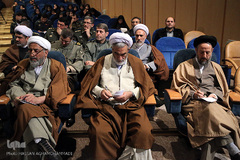 اختتامیه سی و ششمین دوره مسابقات قرآن کریم کارکنان پایور و وظیفه آجا و پانزدهمین دوره مسابقات قرآن دانشجویان دانشگاه‌های ارتش