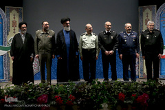 اختتامیه سی و ششمین دوره مسابقات قرآن کریم کارکنان پایور و وظیفه آجا و پانزدهمین دوره مسابقات قرآن دانشجویان دانشگاه‌های ارتش