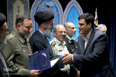 اختتامیه سی و ششمین دوره مسابقات قرآن کریم کارکنان پایور و وظیفه آجا و پانزدهمین دوره مسابقات قرآن دانشجویان دانشگاه‌های ارتش