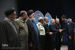 اختتامیه سی و ششمین دوره مسابقات قرآن کریم کارکنان پایور و وظیفه آجا و پانزدهمین دوره مسابقات قرآن دانشجویان دانشگاه‌های ارتش