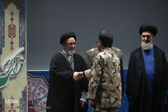 اختتامیه سی و ششمین دوره مسابقات قرآن کریم کارکنان پایور و وظیفه آجا و پانزدهمین دوره مسابقات قرآن دانشجویان دانشگاه‌های ارتش