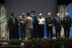 اختتامیه سی و ششمین دوره مسابقات قرآن کریم کارکنان پایور و وظیفه آجا و پانزدهمین دوره مسابقات قرآن دانشجویان دانشگاه‌های ارتش