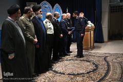 اختتامیه سی و ششمین دوره مسابقات قرآن کریم کارکنان پایور و وظیفه آجا و پانزدهمین دوره مسابقات قرآن دانشجویان دانشگاه‌های ارتش