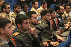 اختتامیه سی و ششمین دوره مسابقات قرآن کریم کارکنان پایور و وظیفه آجا و پانزدهمین دوره مسابقات قرآن دانشجویان دانشگاه‌های ارتش