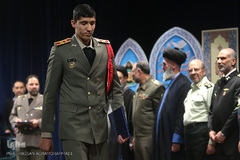 اختتامیه سی و ششمین دوره مسابقات قرآن کریم کارکنان پایور و وظیفه آجا و پانزدهمین دوره مسابقات قرآن دانشجویان دانشگاه‌های ارتش