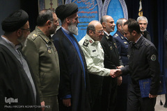 اختتامیه سی و ششمین دوره مسابقات قرآن کریم کارکنان پایور و وظیفه آجا و پانزدهمین دوره مسابقات قرآن دانشجویان دانشگاه‌های ارتش