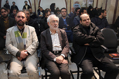 مراسم رونمایی از سه جلد کتاب با موضوع فتنه ۸۸