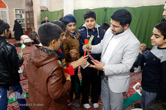 کرسی تلاوت نفحات القرآن