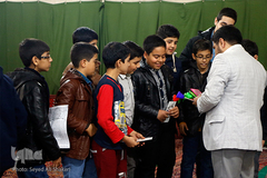 کرسی تلاوت نفحات القرآن