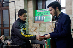 کرسی تلاوت نفحات القرآن