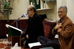 جلسه قران محمدرضا برقعی