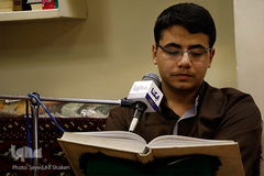 جلسه قران محمدرضا برقعی