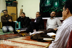 جلسه قران محمدرضا برقعی