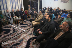 مراسم بزرگداشت مداح و شاعر فقید اهل بیت (ع) مرحوم «فضل الله دروش»