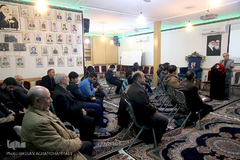 مراسم بزرگداشت مداح و شاعر فقید اهل بیت (ع) مرحوم «فضل الله دروش»